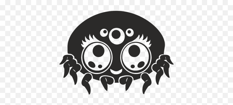 Cute Jumping Spider Kid Svg Anime Style Pumpkin Png Boy Icon