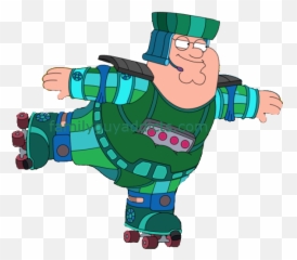 Family Guy Peter Griffin - Jet Set Radio Family Guy Png,Family Guy Logo Png