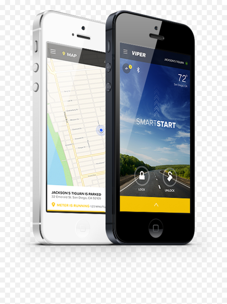 2 - Way Viper Smart Start Remote Start Complete Kit Lock Unlock Basic Installation Camera Phone Png,Ios 7 Alarm Icon