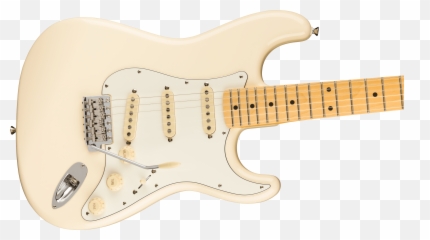 Electric Guitars - Fender Roadhouse Music Store Stratocaster White Blonde Mary Kay png