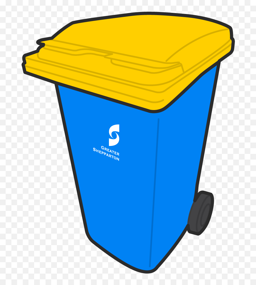 Free Recycle Bin Photo Download Png - Blue And Yellow Recycling Bin,Minimalist Recycle Bin Icon
