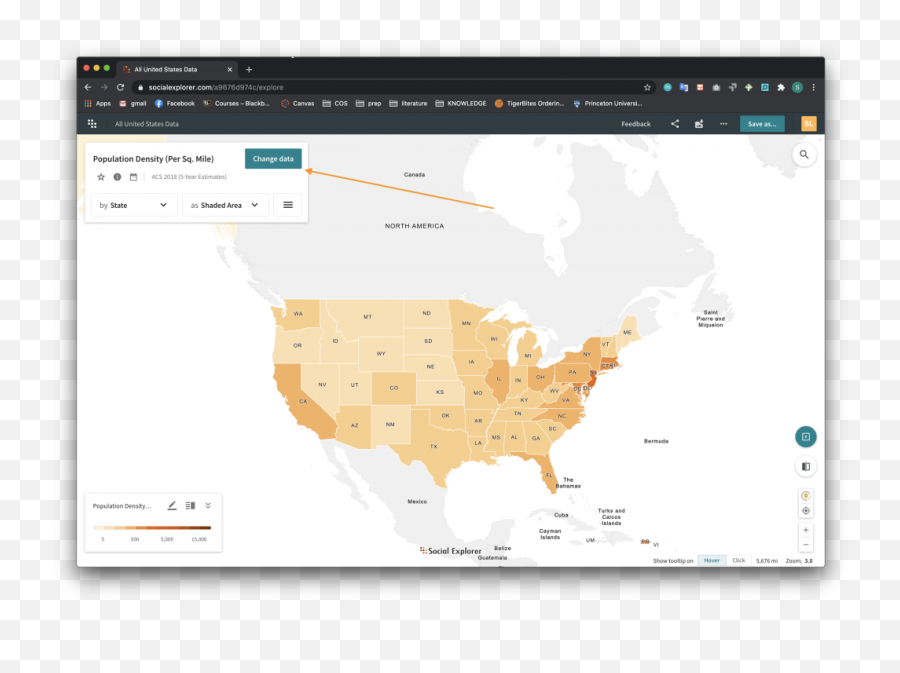 Mapping Data In Social Explorer U2013 Remote Ethnography Workshop - Map That I Can Zoom Png,Ethnographic Icon