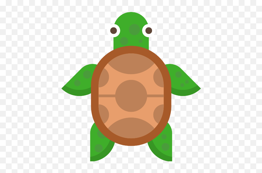 Turtle Shape Vector Svg Icon 2 - Png Repo Free Png Icons Turtle Flat Design,Turtle Icon Png