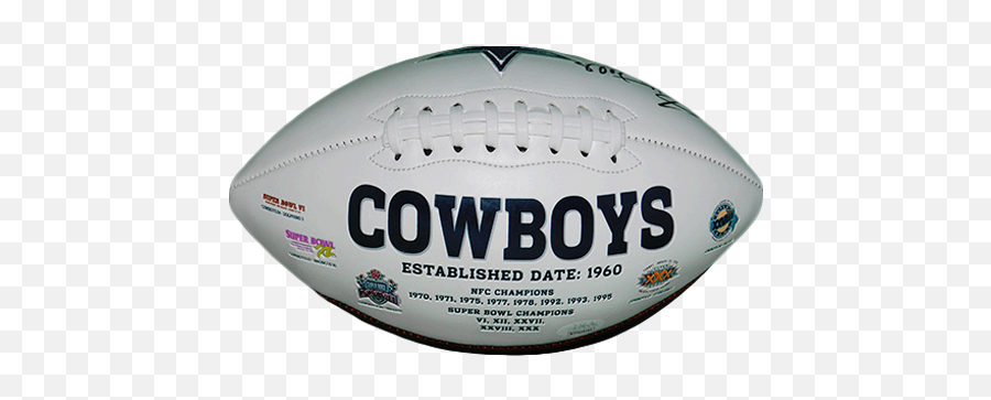Everson Walls Autographed Dallas - Mini Rugby Png,Dallas Cowboys Logo Images