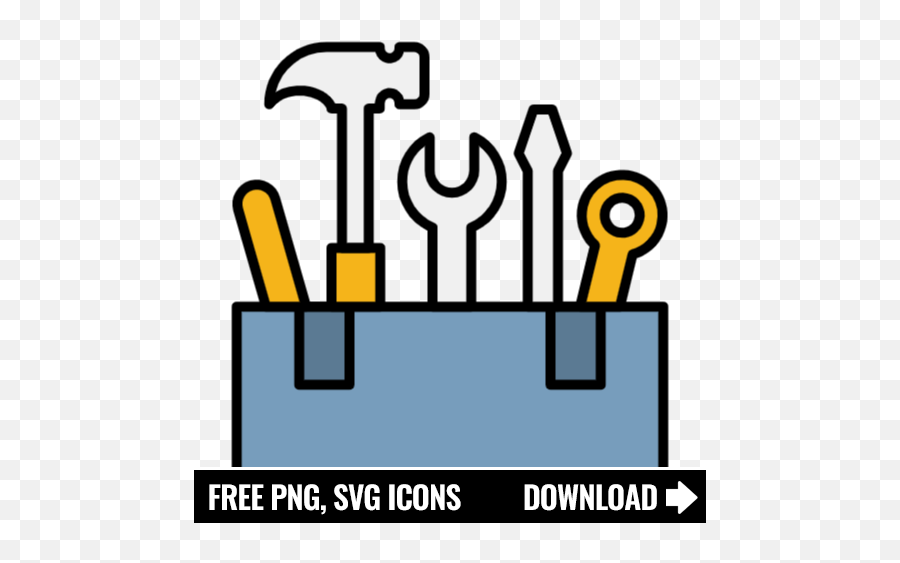 Free Tool Box Icon Symbol Png Svg Download - Bill Icon Png,Toolbag Icon