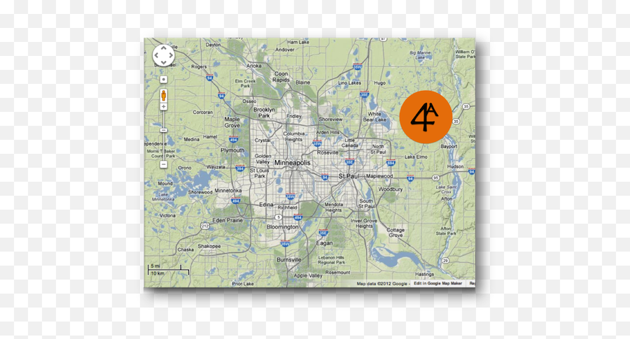 Contact - 4th U0026 Aspen Dot Png,Apple Map Icon