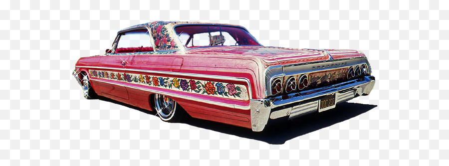 1964 Impala Lowrider Gypsy Rose Psd Official Psds - 64 Impala Gypsy Rose Png,Low Rider Png