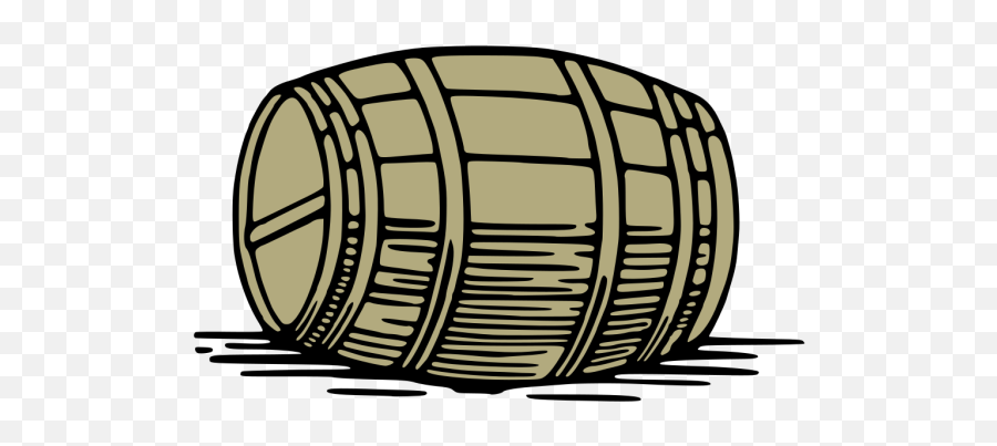 Large Barrel Png Svg Clip Art For Web - Download Clip Art Barrel Clipart Free,Barrel Icon