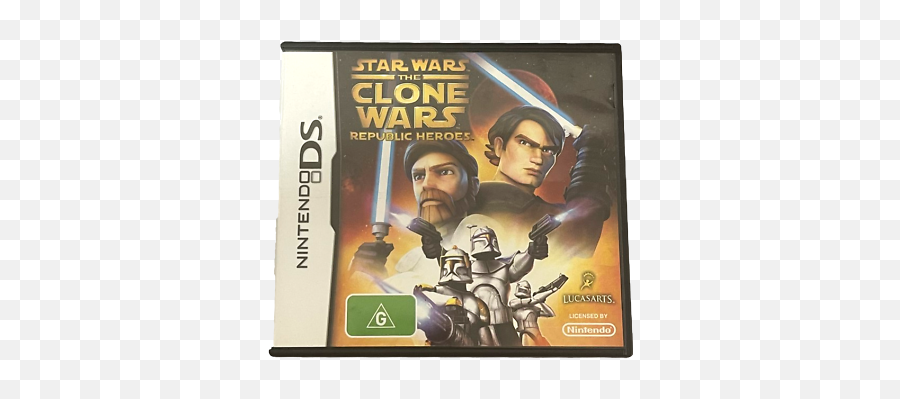 Star Wars The Clone Republic Heroes Ds 2ds 3ds Game Complete Ebay - Star War The Clone Wars Ds Png,Republic Commando Icon