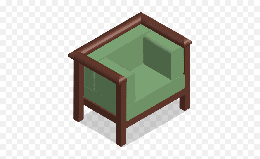 Isometric Couch Of A Home - Transparent Png U0026 Svg Vector Coffee Table,Couch Transparent