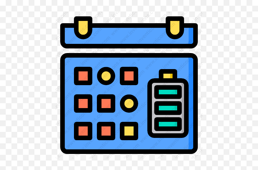 Download Battery Life Vector Icon Inventicons - Laptop Battery Icon Png,Battery Level Icon