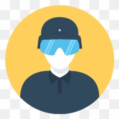 Swat Png Icon 3 - Repo Free Icons Cartoon
