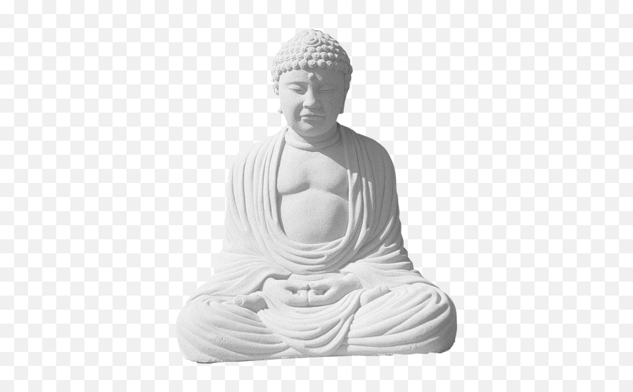 Gautama Buddha Png - White Buddha Images Hd,Buddha Transparent