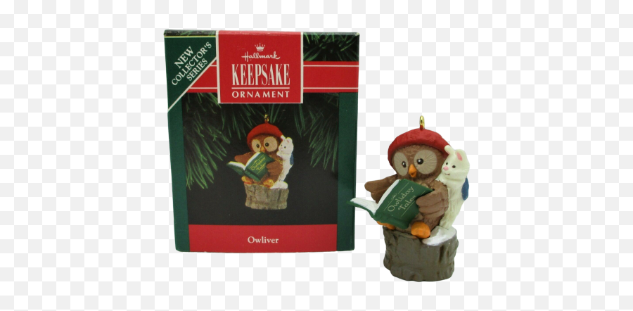 Hallmark Ornament 1992 Owliver Collector And 50 Similar Items - Fictional Character Png,Mickey Icon Ornaments