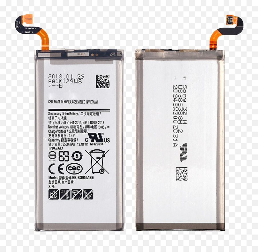 Samsung Eb - Bg955abe Battery For Samsung Galaxy S8 S8 Plus Battery S8 Edge Battery Png,Xdoria Dash Icon