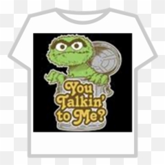 Meh Oscar The Grouch T - Shirt Roblox Jacket Roblox T Shirt Png,Oscar The Grouch Png