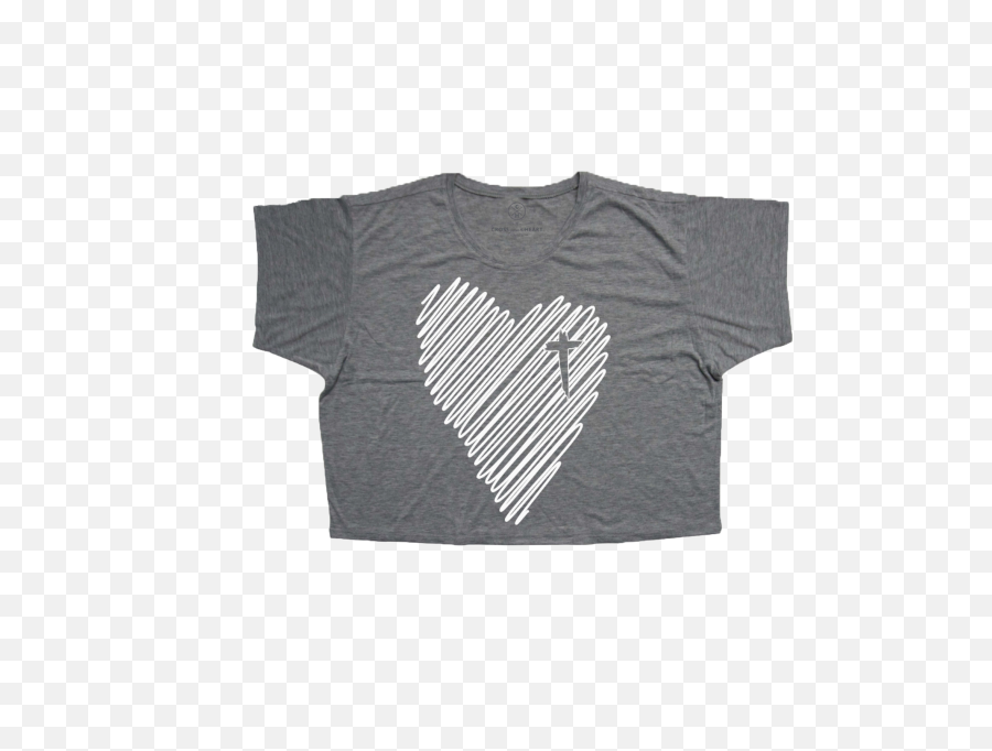 Boxy Tee - Blouse Png,Scribble Heart Png