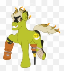 1170189 - Amputee Artistmediponee Crossover Cyborg Junkrat Mlp Png,Junkrat Png