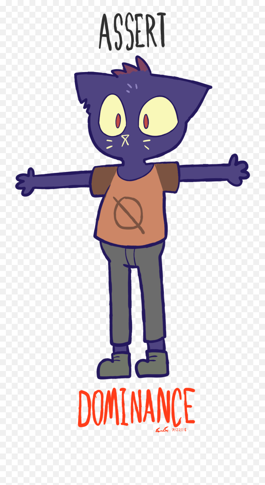 Welcome To My Art I Guess U2014 T - Pose To Assert Dominance Furry T Pose Png,T Pose Png