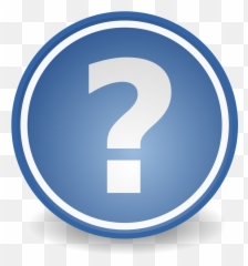Blue Question Mark Icon 26804 - Free Icons and PNG Backgrounds Question Mark