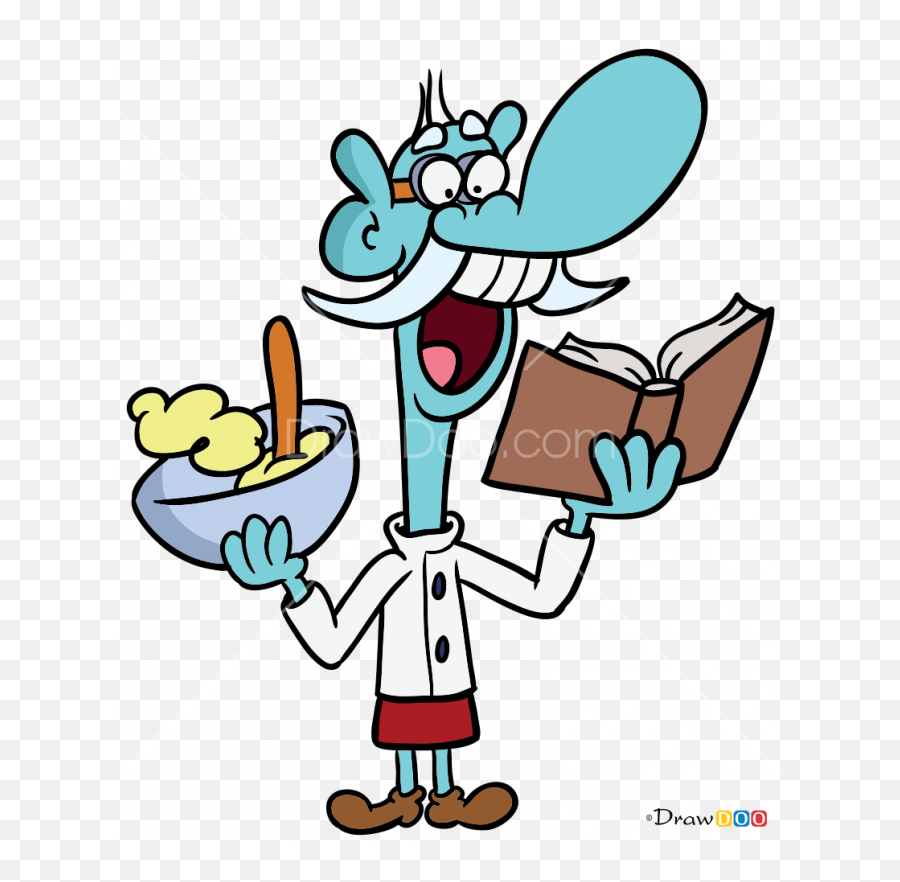 Chowder Transparent Miss Endive Picture 985070 - Preview Png,Chowder Png