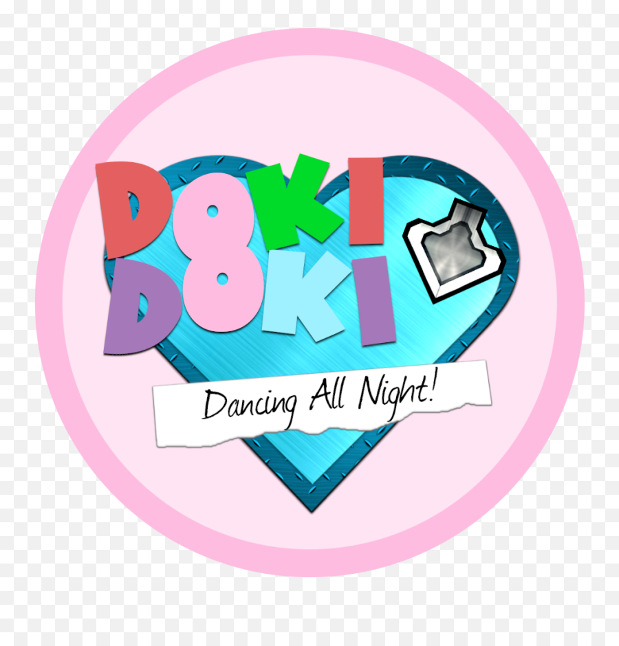 Github - Radicalriko69dddan A Doki Doki Literature Club Bolas De Fieltro Png,Doki Doki Literature Club Logo