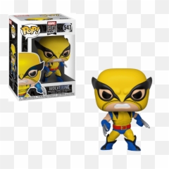 Marvel 80th Pop Vinyl Figure First Appearance Wolverine 547 - Wolverine Marvel 80th Funko Png,Wolverine Png