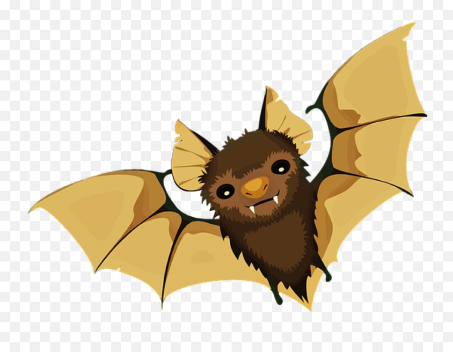 Ftestickers Bat Halloween Spooky Trickortreat Fall - Birthday Bat Png,Halloween Bat Png