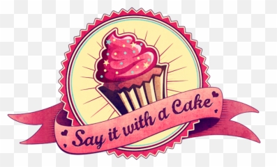 Sayitwithacake Birthday Cakes U2022 Cup Cake Pops - Logo High Quality Png,Cake Logo