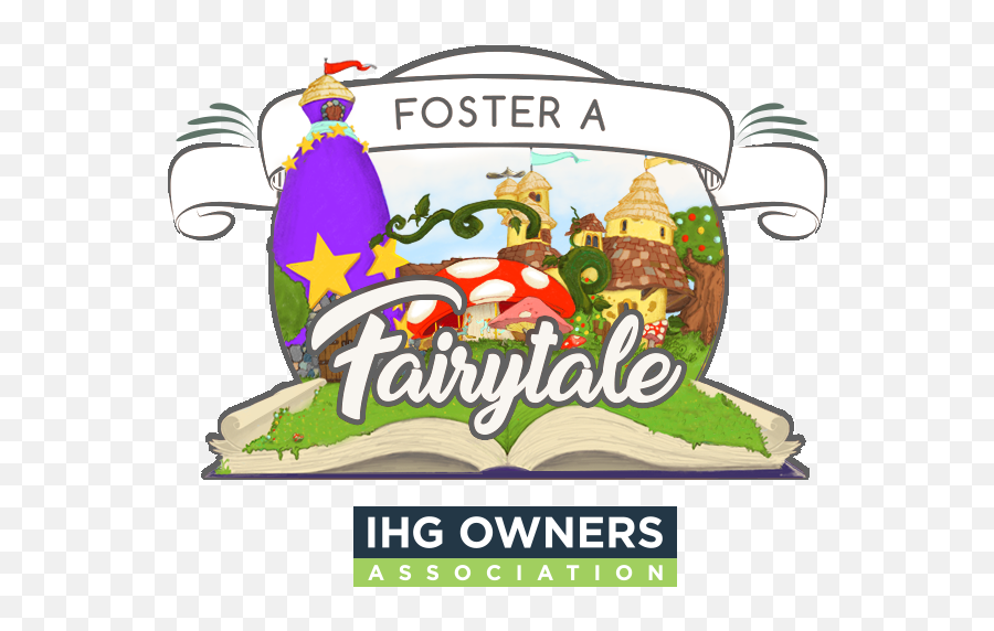 Foster A Fairytale For Give Kids The World Village - Clip Art Png,Fairytale Png