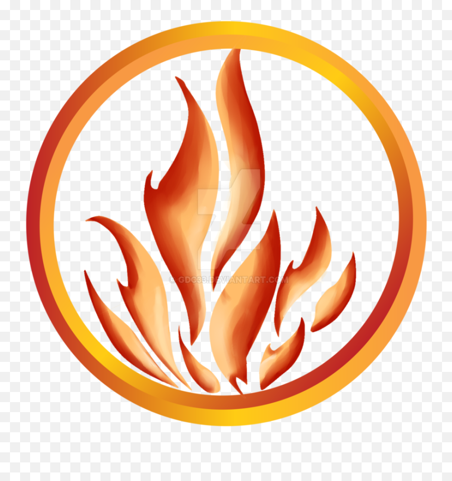 Flame Ring Png - Dauntless Divergent Symbol Clipart Full Divergent Logo Png,Ring Of Fire Png