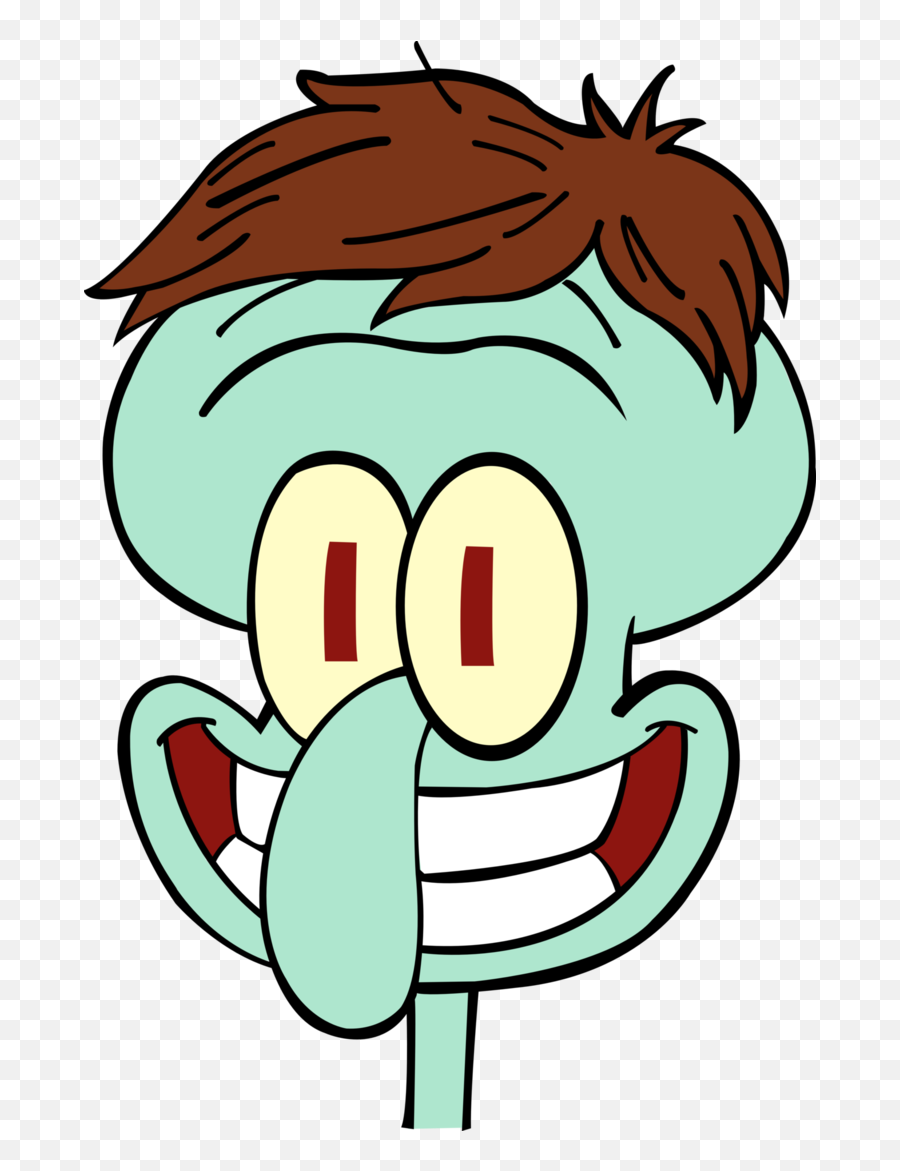 Squidward Face Png - Calamardo Is A Legend Pinterest Girls Squidward Smile Face Png,Squidward Png