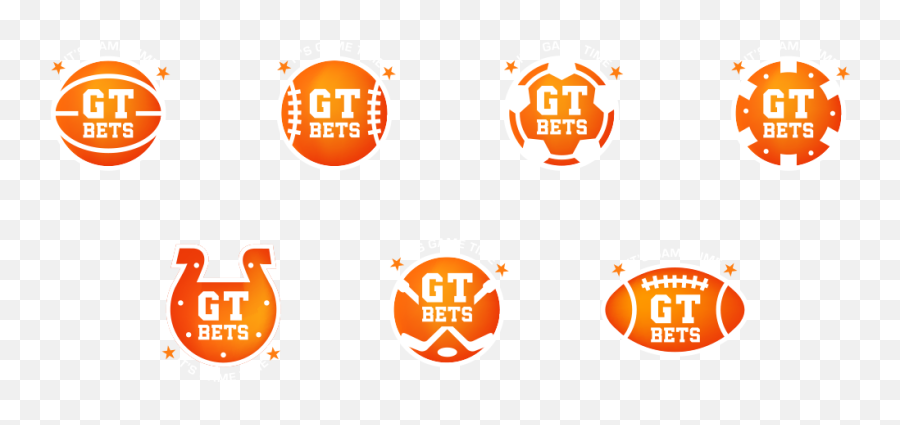 Download Hd We Kept The Concept Of Using Sport Balls As A - Logo Sport Betting Design Png,Sports Balls Png