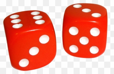 Free Red Dice Png Download Clip - Pair Of