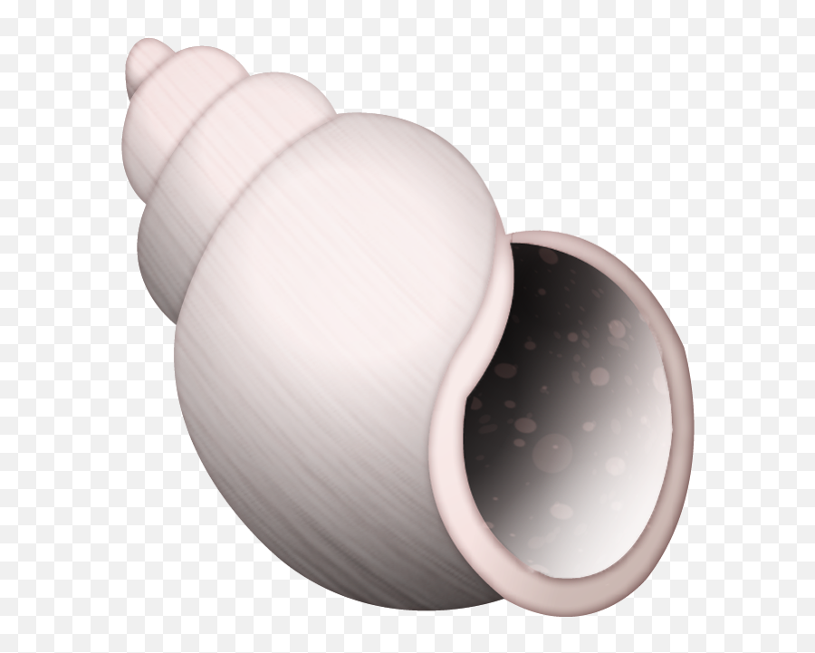 Spiral Shell Emoji Image In Png - Sea Shell Emoji Png,Shell Png