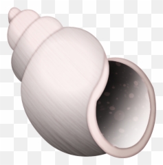 Spiral Shell Emoji Image In Png - Sea Shell Emoji Png,Shell Png