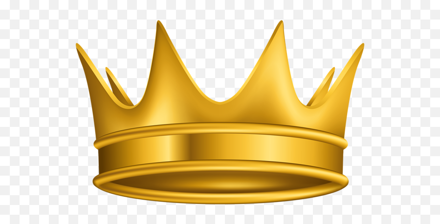 Gold Crown Png Large Clipart In 2020 - Tiara,Gold Crown Png