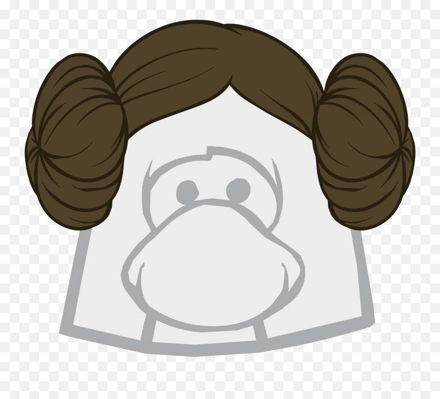 Princess Leia Buns Clipart - Princess Leia Buns Transparent Png,Leia Png