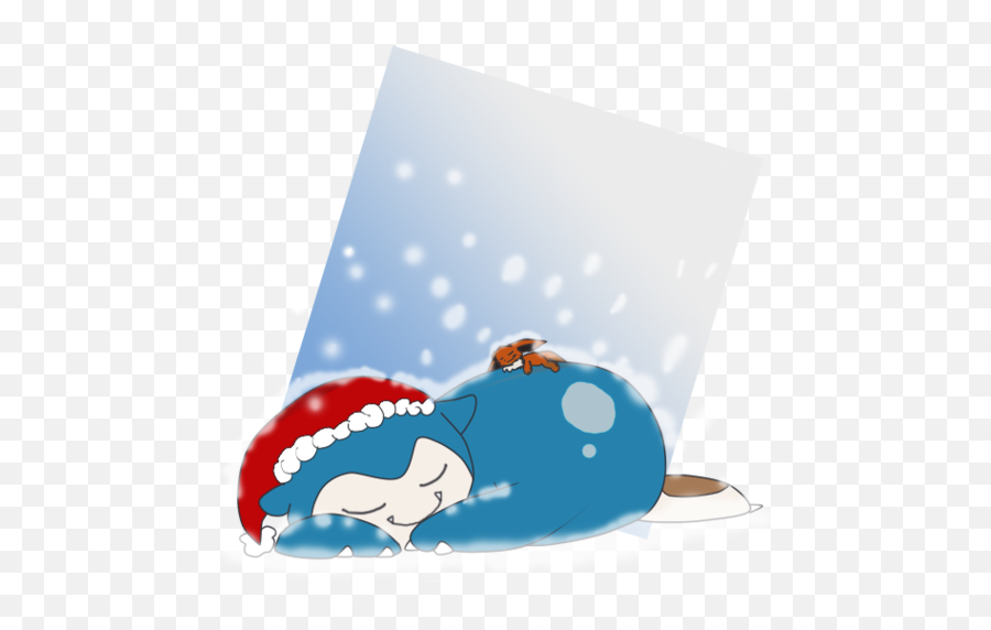 Merry Christmas - Pokémon Fan Art 27832691 Fanpop Snorlax Christmas Png,Snorlax Png
