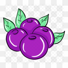Berries Icon - Clip Art Png,Berries Png
