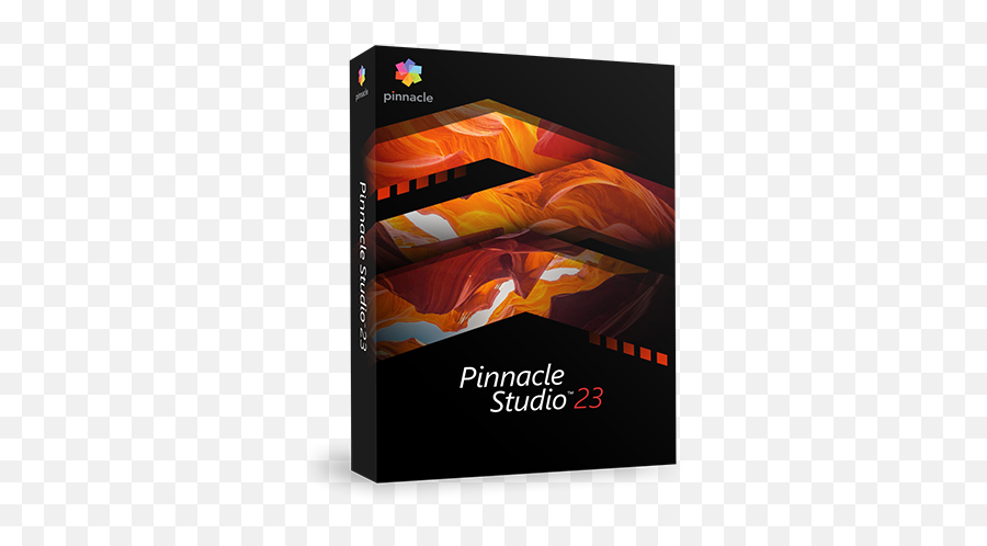 Video Editing Software Made Easy - Pinnacle Studio 23 Pinnacle Studio Ultimate 23 Box Png,Vhs Overlay Png