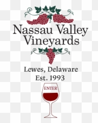 Our Wines Nassau Valley Vineyard - Glass png