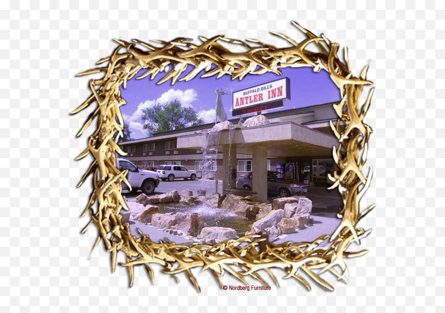 Buffalo Billu0027s Antlers Inn - Cody Wyoming Buffalo Bills Antler Inn Cody Wy Png,Buffalo Bills Logo Image