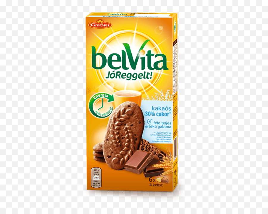 Belvita Chocolate Chip 30 Less Sugar Breakfast Biscuits 300g 1058 Oz - Belvita Breakfast Milk Cereal Png,Biscuits Png