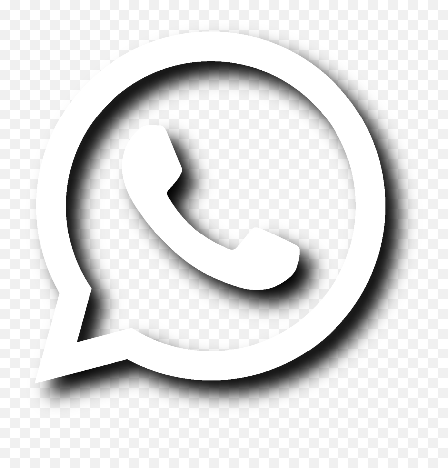 Logo Whatsapp Branco Png - Whatsapp Logo Png White,Whatapp Logo