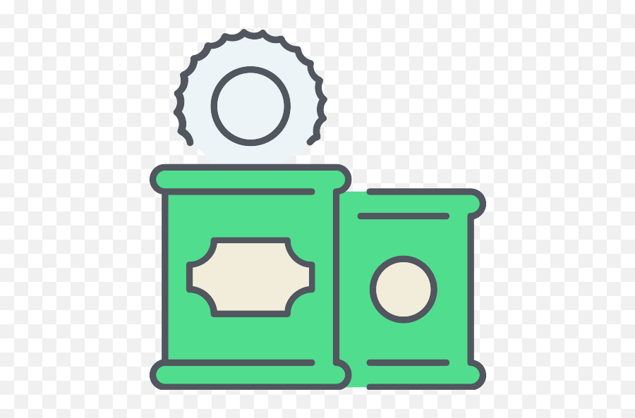 Cans Canned Food Png Icon - Clip Art,Canned Food Png