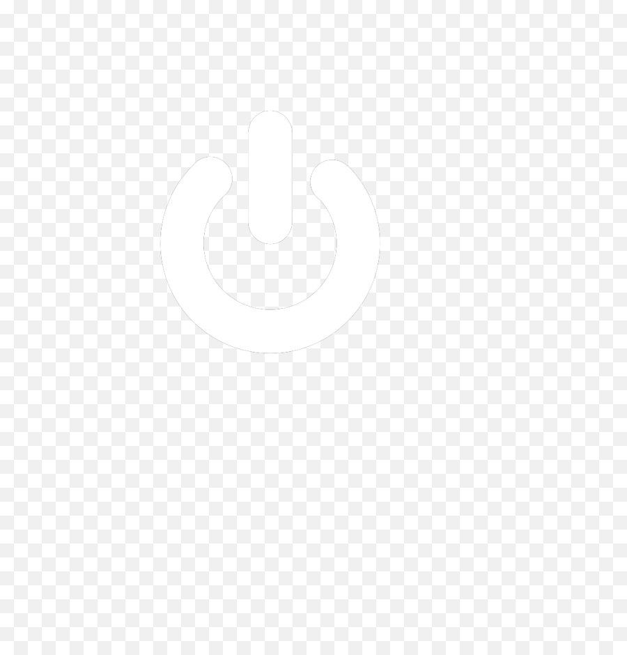 Download White Power Button Png White Start Icon Png White Button Png