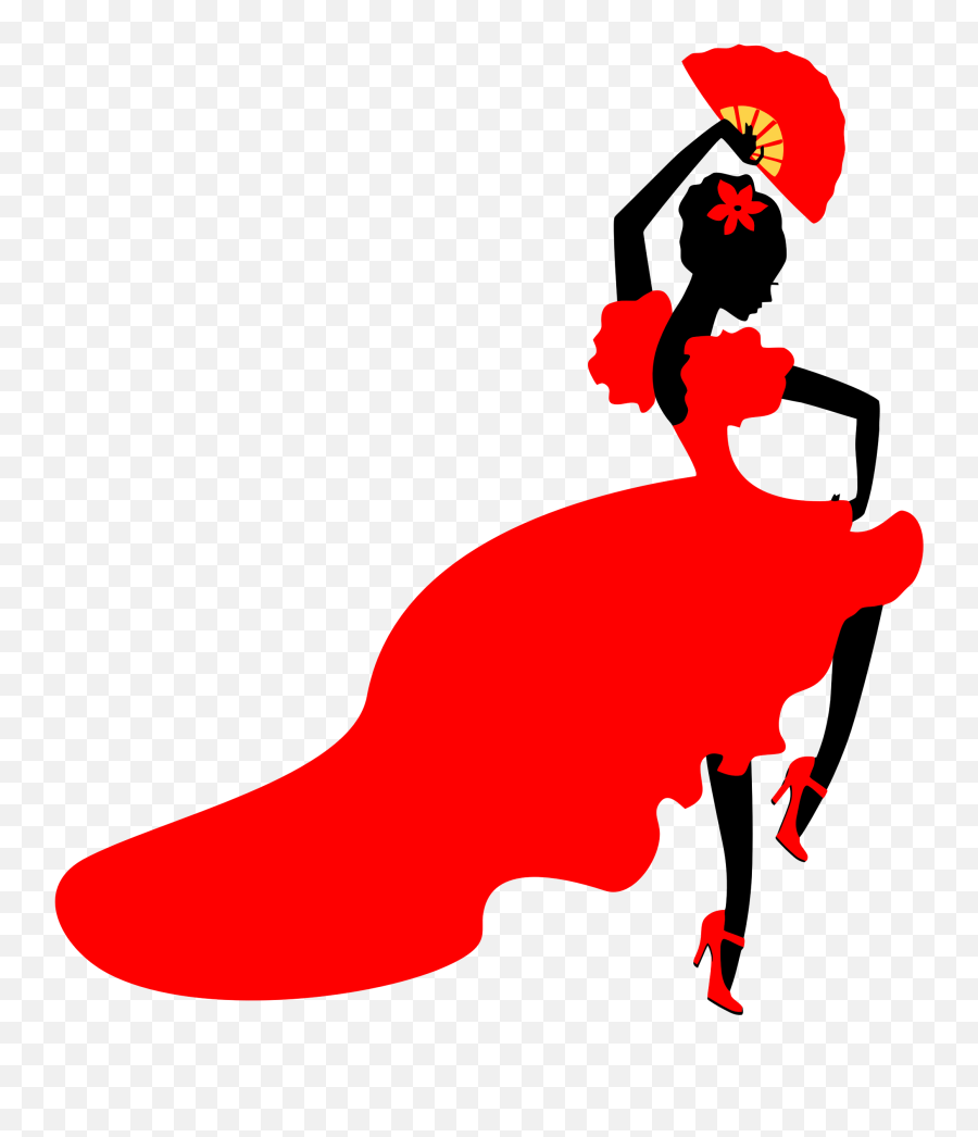 Spanish Flamenco - Flamenco Clipart Png,Spain Png