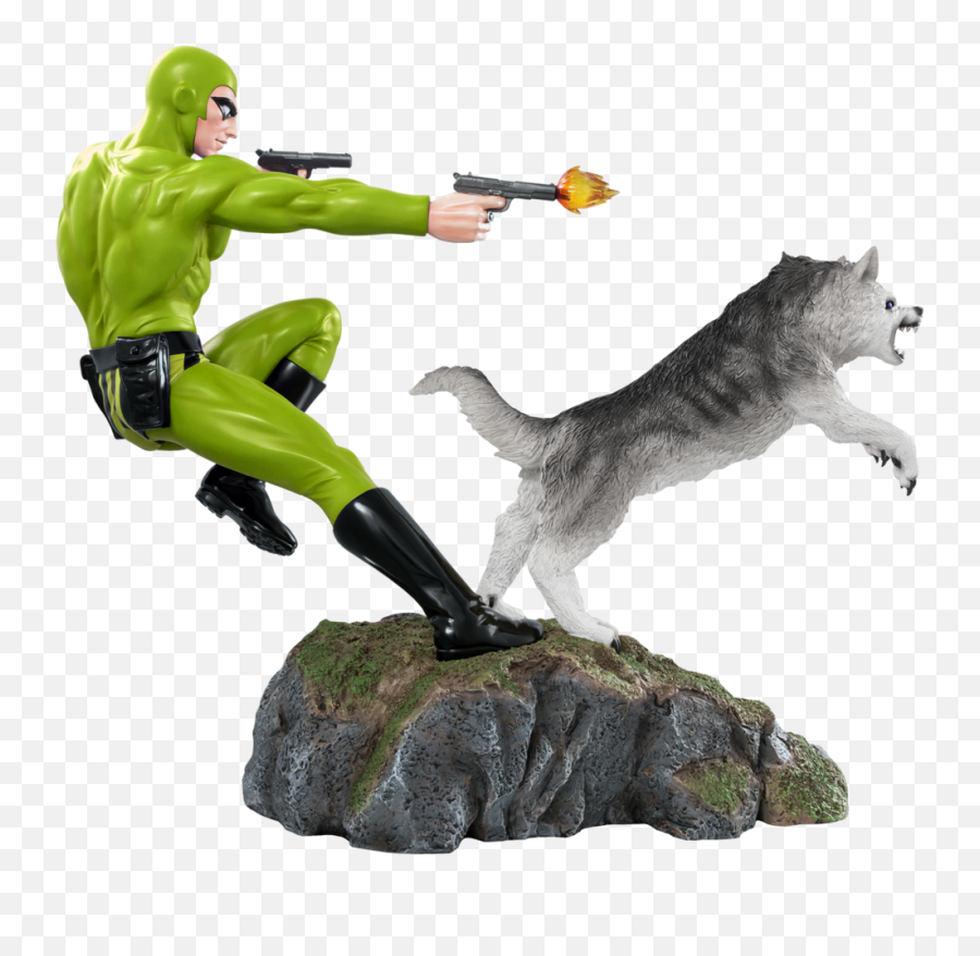 16 Scale Green Exclusive Phantom And Devil Statue Ikon Png Tail