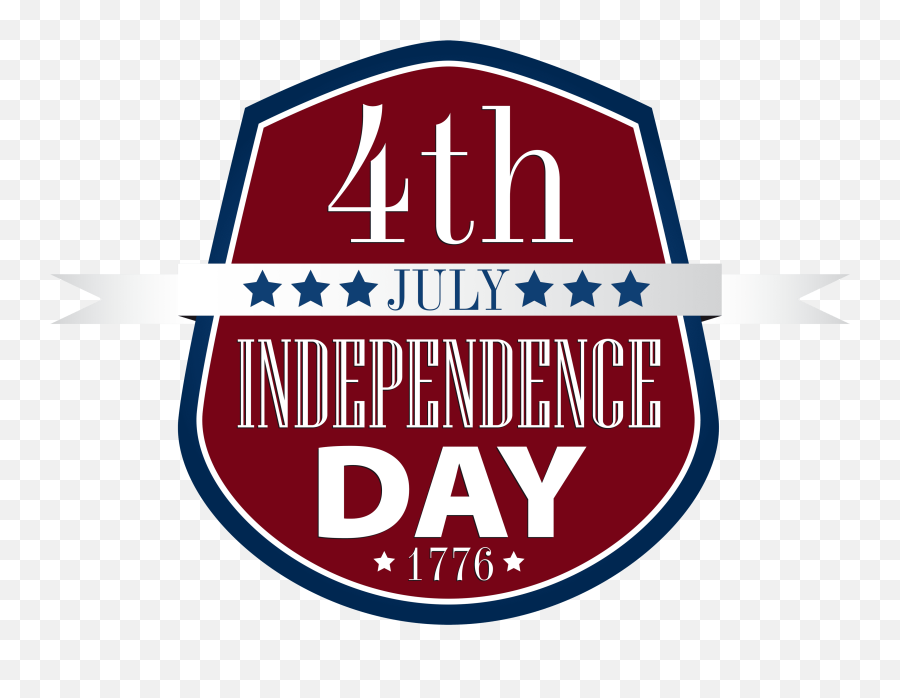 4th July Badge Png Clip Art Image - Portable Network Graphics,4th Of July Png